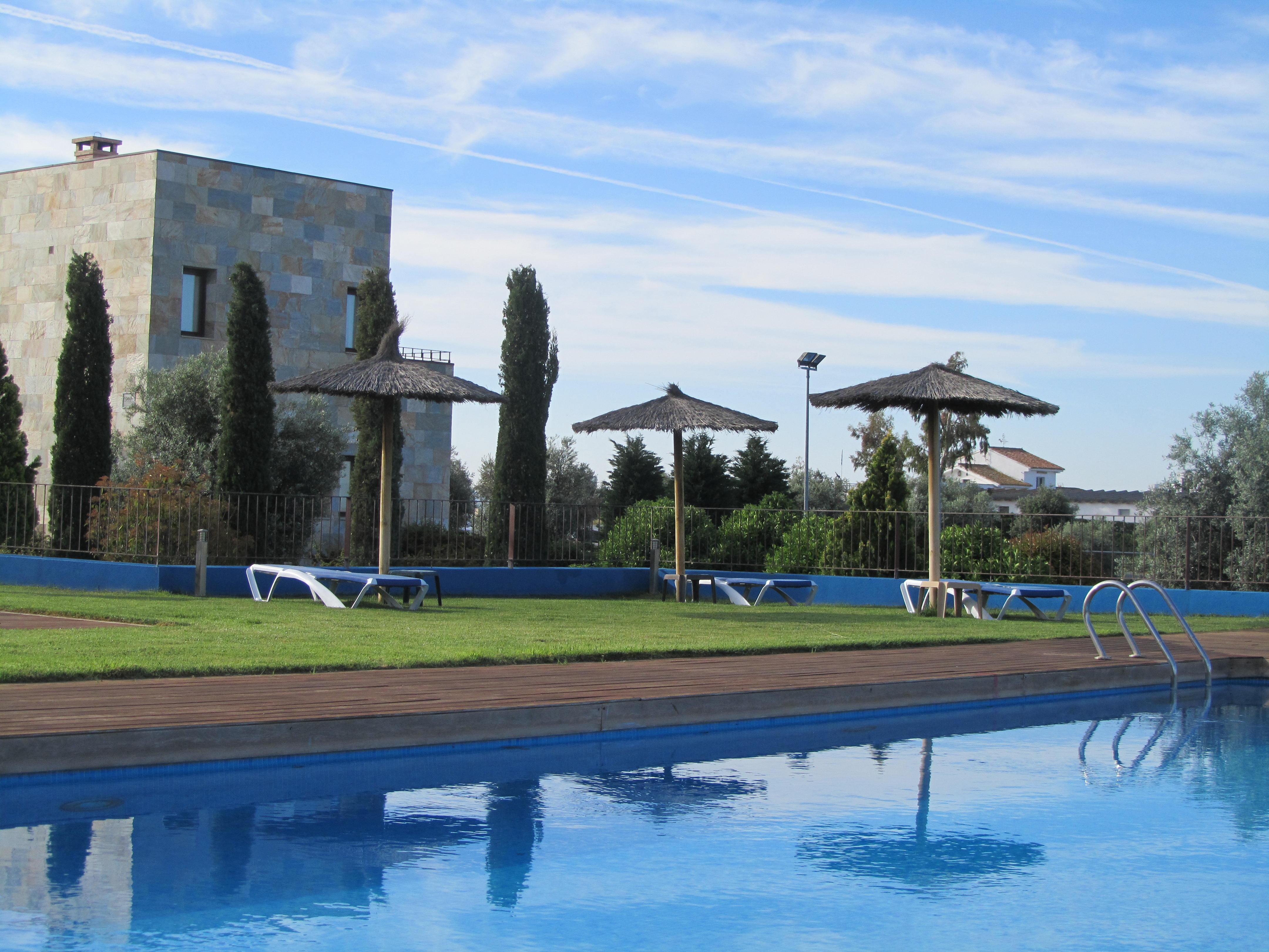 Villa Nazules Hípica Spa Chueca Exterior foto